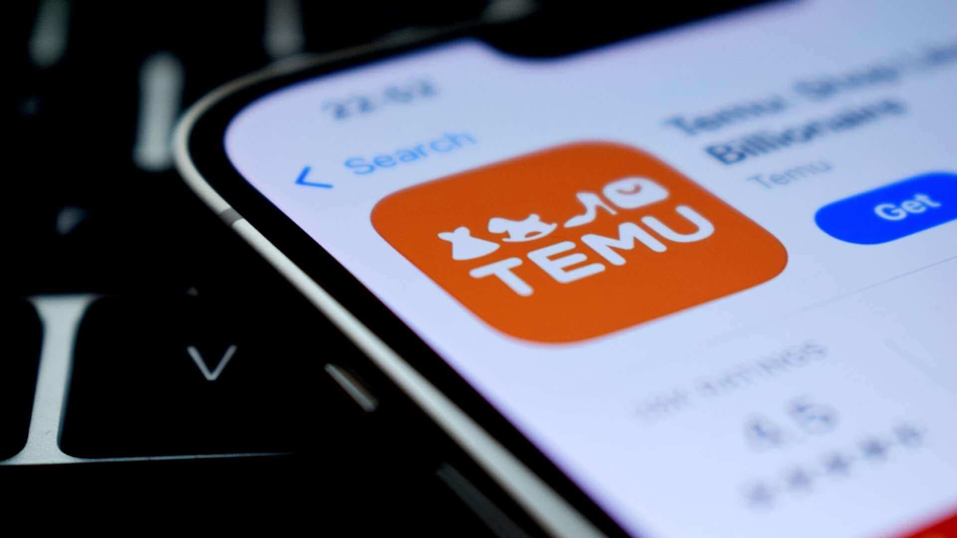Come funziona l’app di Temu