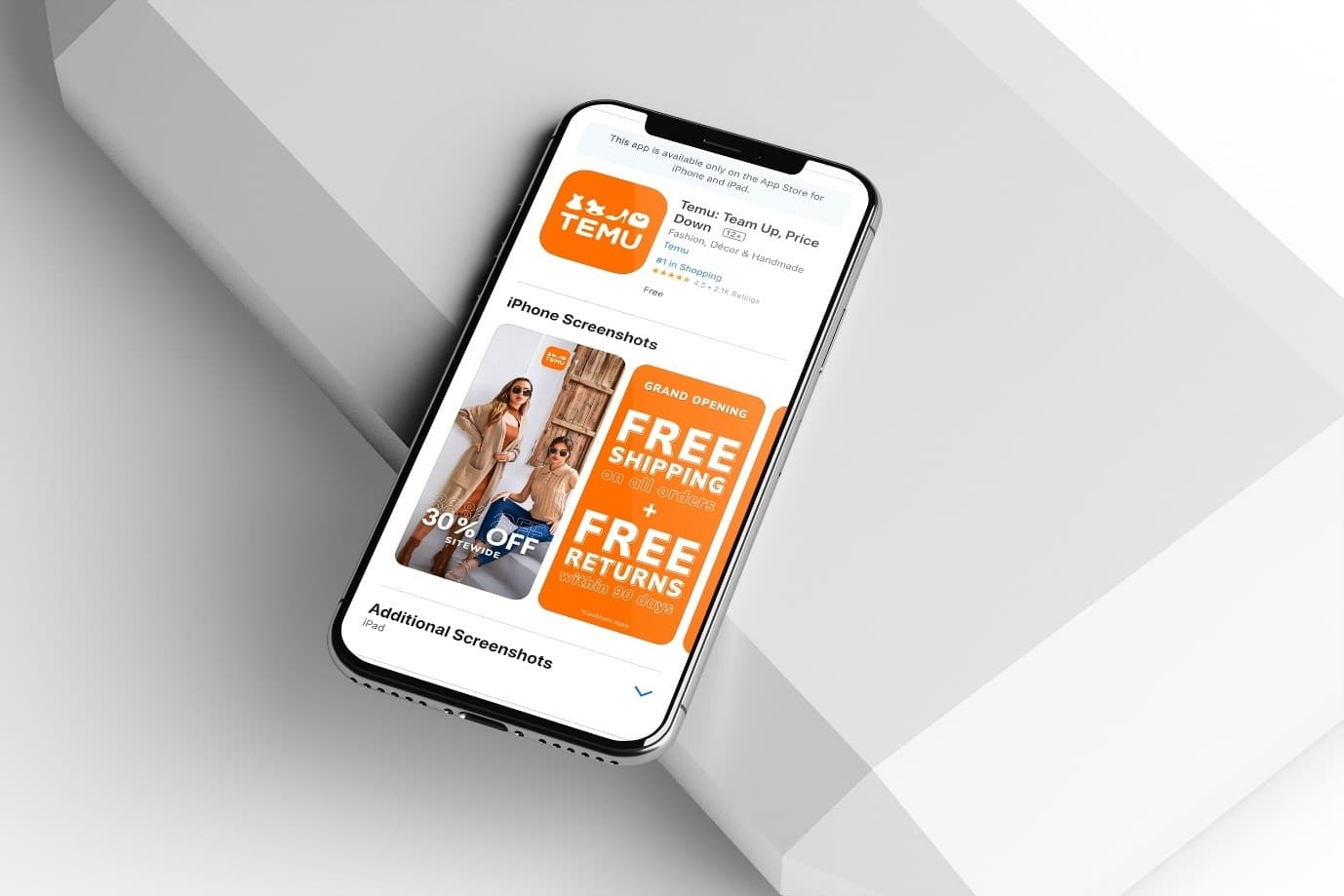 Scaricare l’app Temu per offerte e acquisti intelligenti