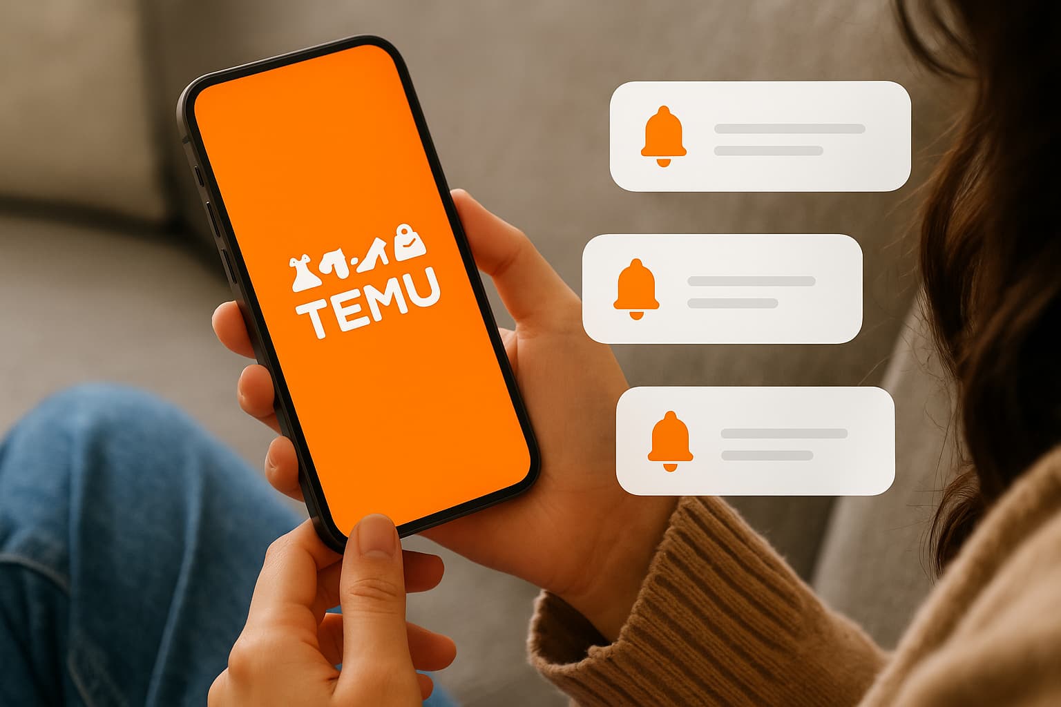Gestire e ottimizzare le notifiche push di Temu