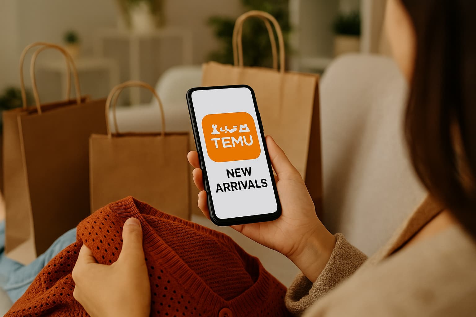 Esplora i nuovi arrivi Temu e le tendenze del momento