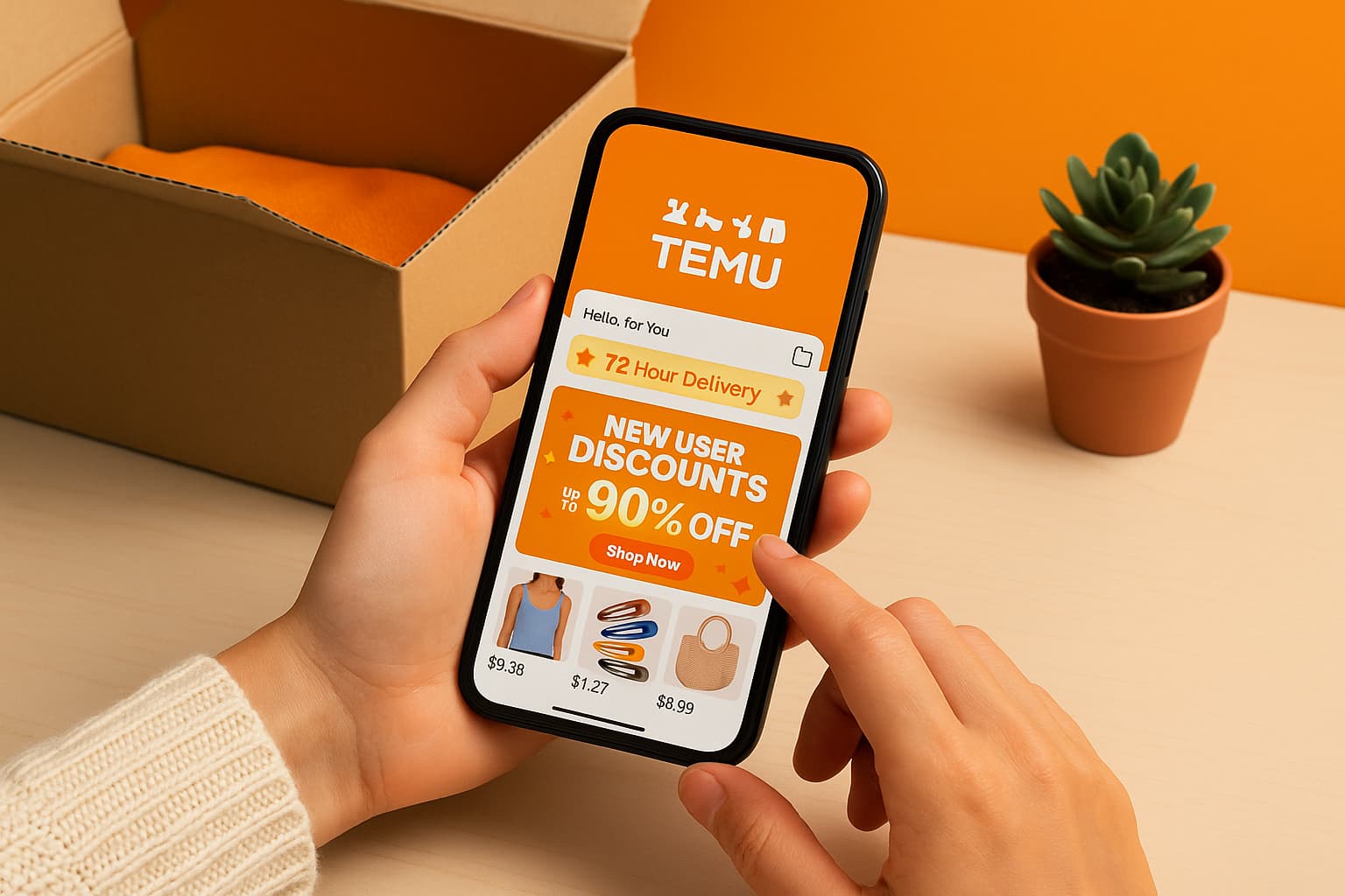 Sconti per i nuovi clienti Temu: offerte da non perdere