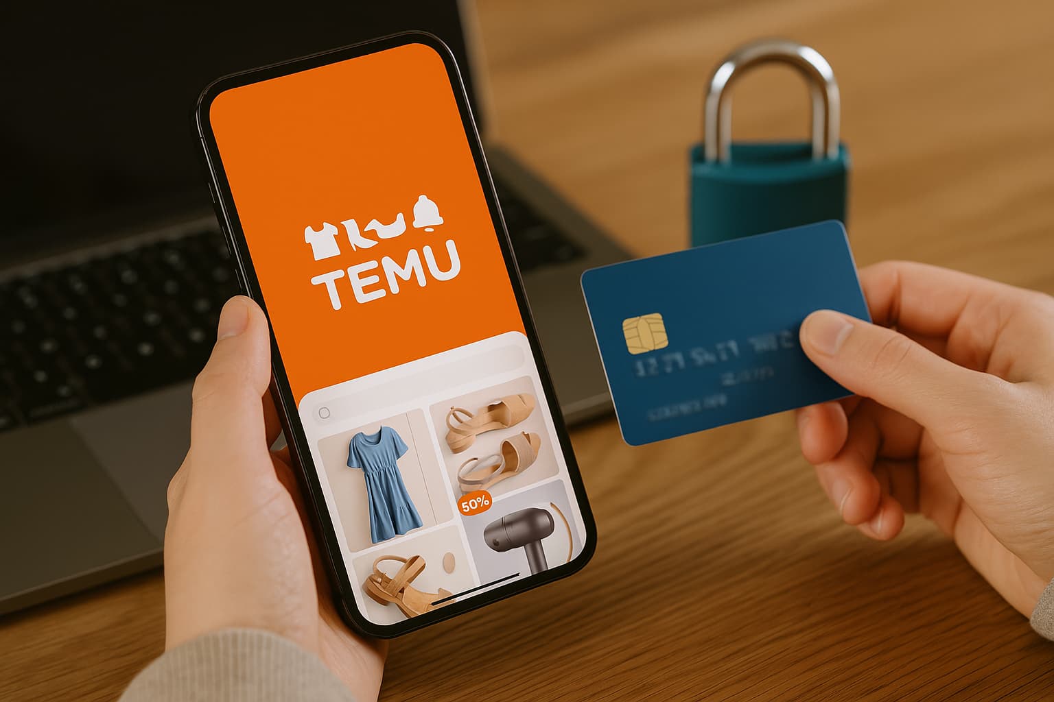 Scopri come vivere uno shopping online sicuro con Temu