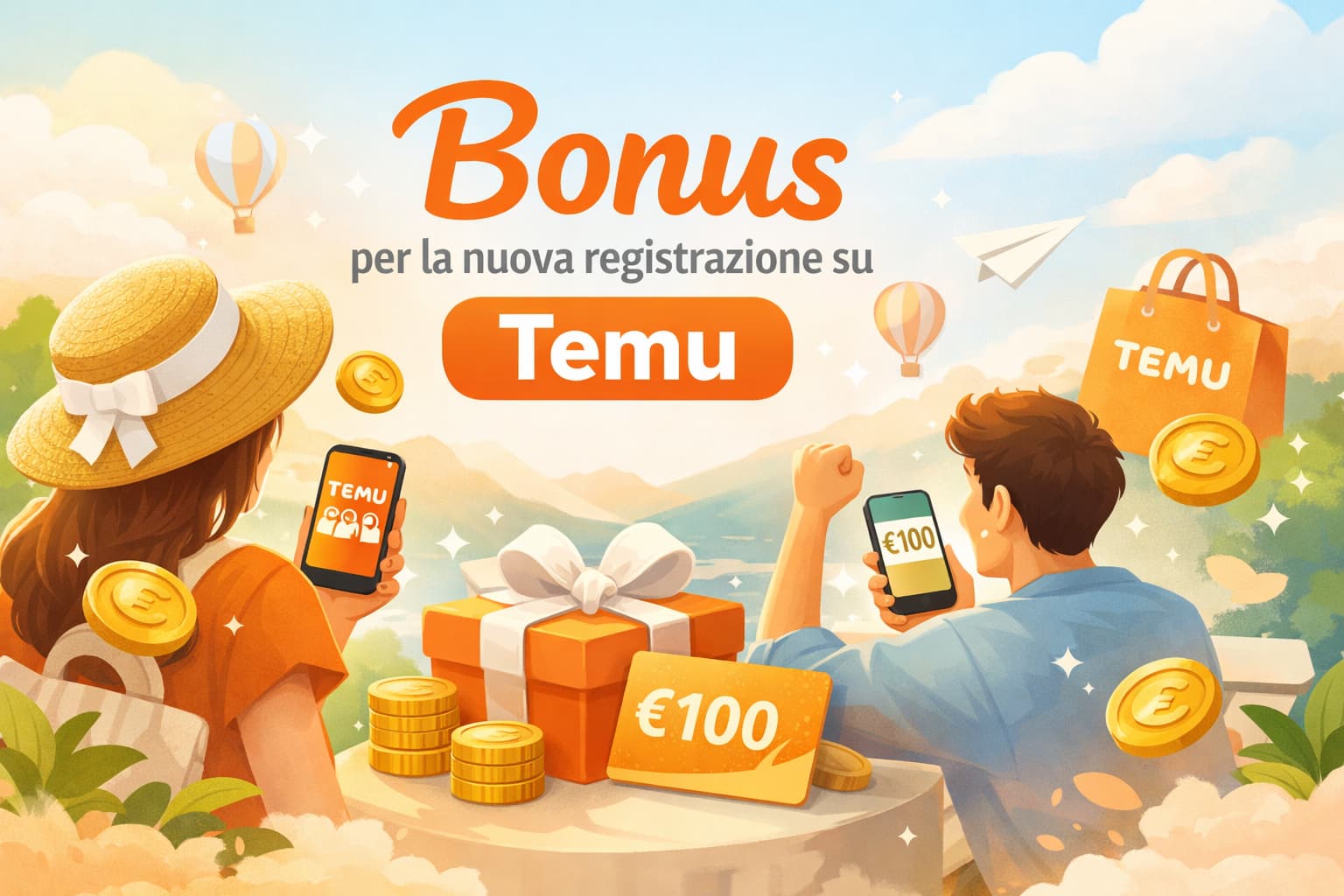 Bonus per la nuova registrazione su Temu: come ottenerlo