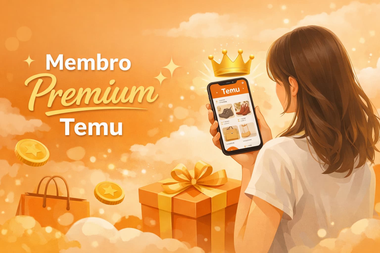 Membro premium Temu: vantaggi e funzionamento