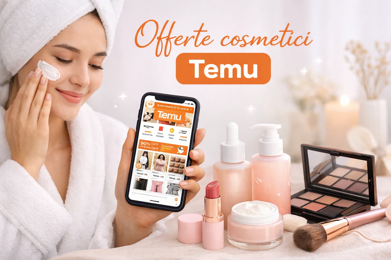 Offerte cosmetici Temu: bellezza di qualità a prezzi accessibili