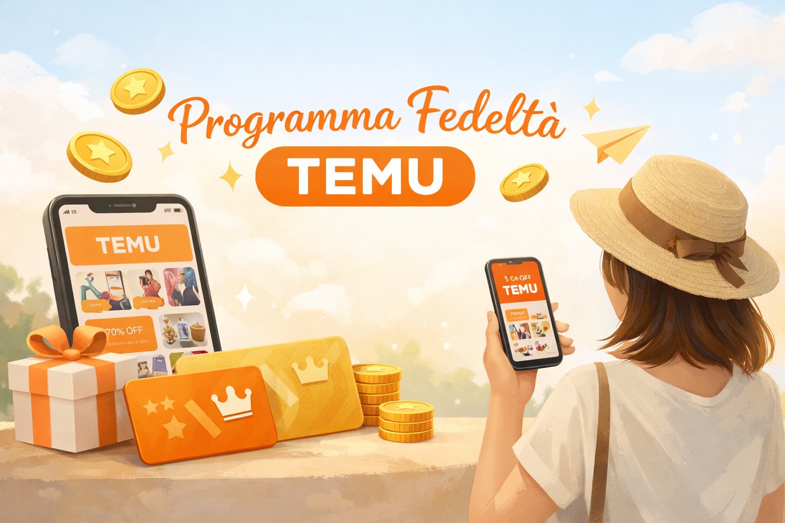 Programma fedeltà Temu: vantaggi esclusivi nell’app