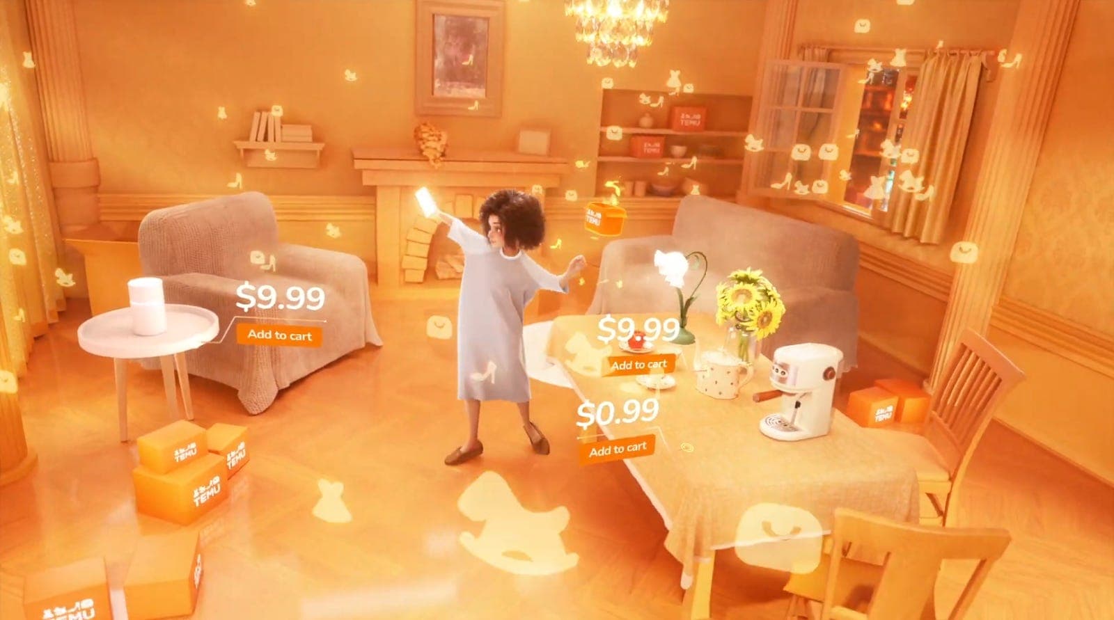 Vantaggi principali del Programma fedeltà Temu