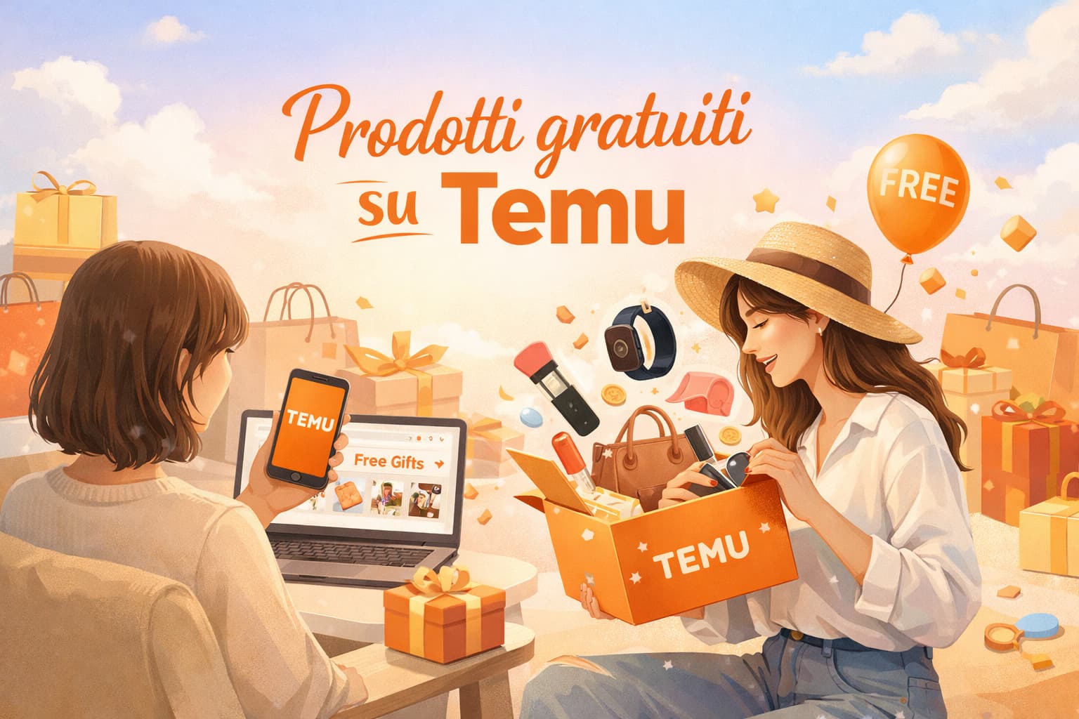 Prodotti gratuiti su Temu: guida completa dall’app