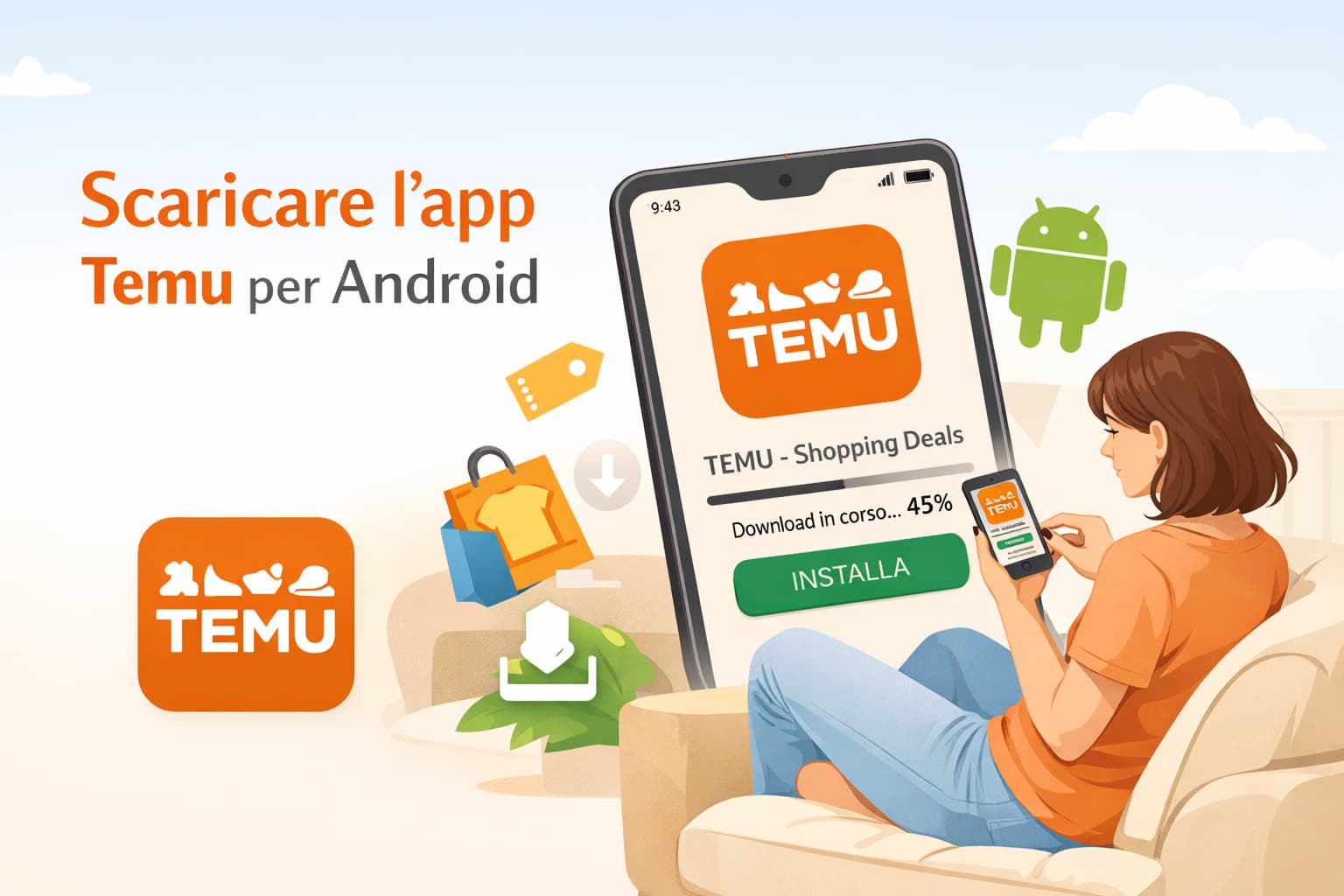 Scaricare l’app Temu per Android: guida completa