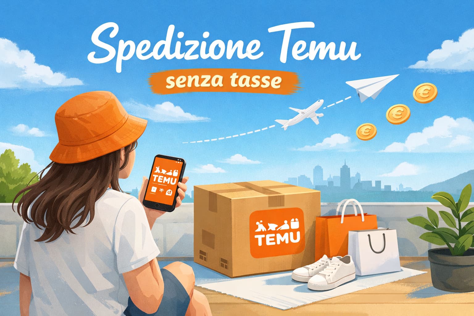 Spedizione Temu senza tasse: acquista senza costi extra
